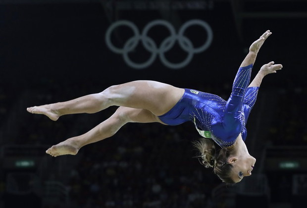Gimnastyka sportowa, reprezentantka Brazylii, Olimpiada w Rio 2016