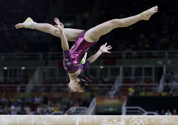 Gimnastyka sportowa, reprezentantka Chin, Olimpiada w Rio 2016