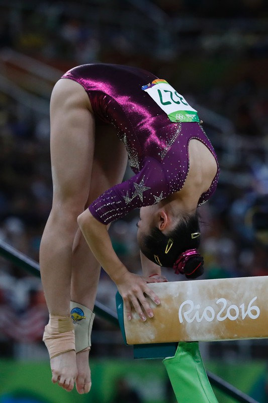 Gimnastyka sportowa, reprezentantka Chin, Olimpiada w Rio 2016