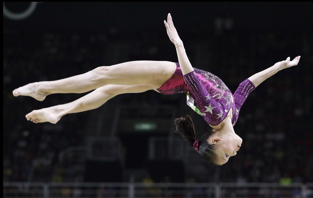Gimnastyka sportowa, reprezentantka Chiny, Olimpiada w Rio 2016