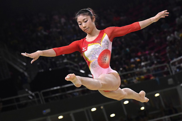 Gimnastyka sportowa, reprezentantka Japonii, Olimpiada w Rio 2016