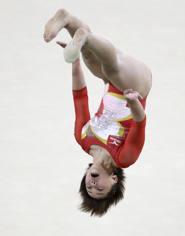 Gimnastyka sportowa, reprezentantka Japonii, Olimpiada w Rio 2016