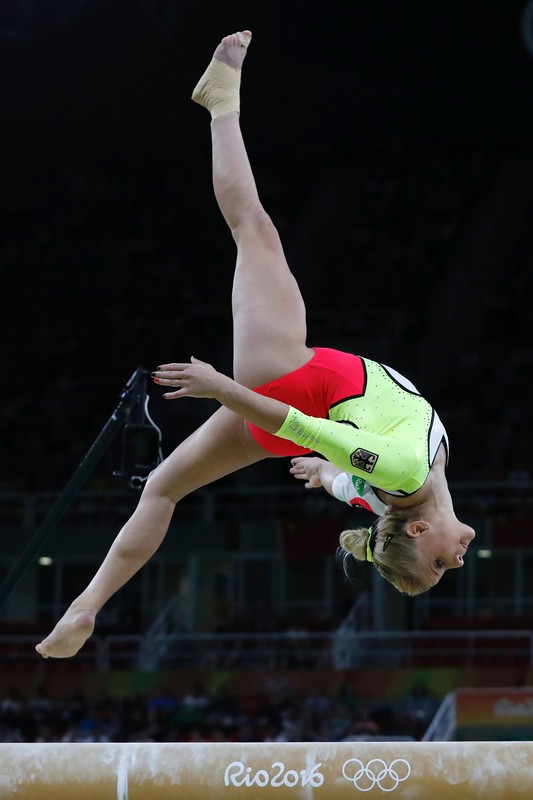 Gimnastyka sportowa, reprezentantka Niemiec, Olimpiada w Rio 2016