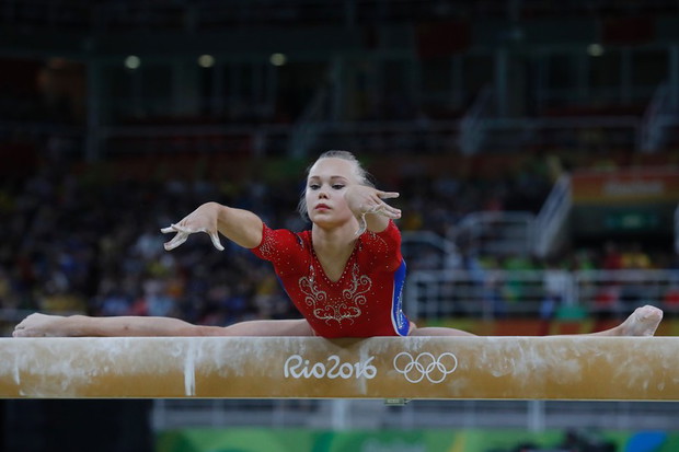 Gimnastyka sportowa, reprezentantka Rosji, Olimpiada w Rio 2016
