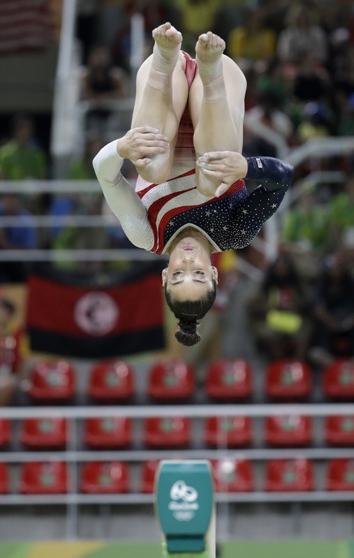 Gimnastyka sportowa, reprezentantka USA, Olimpiada w Rio 2016