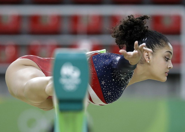 Gimnastyka sportowa, reprezentantka USA, Olimpiada w Rio 2016