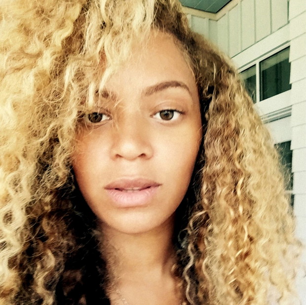Gwiazdy bez makijażu na Instagramie, Beyonce