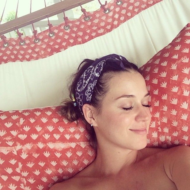 Gwiazdy bez makijażu na Instagramie, Katy Perry