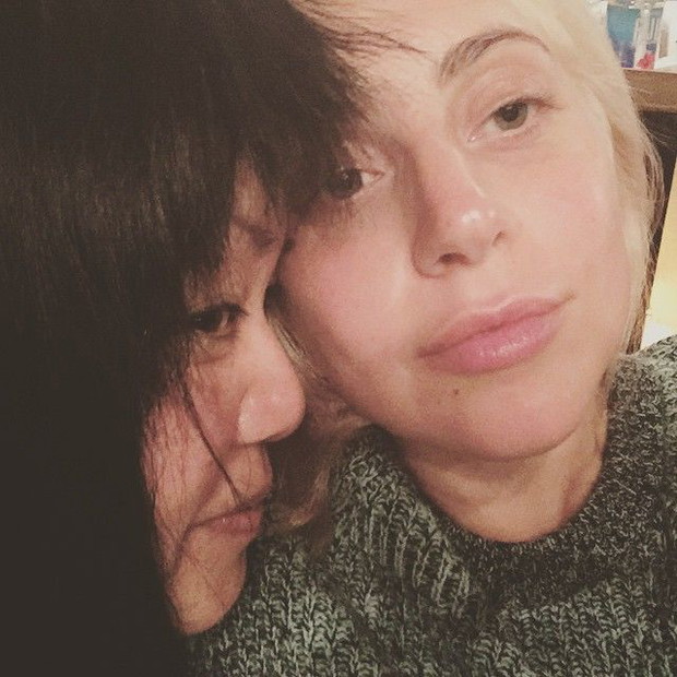 Gwiazdy bez makijażu na Instagramie, Lady Gaga