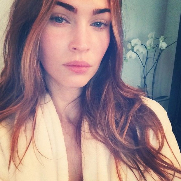 Gwiazdy bez makijażu na Instagramie, Megan Fox