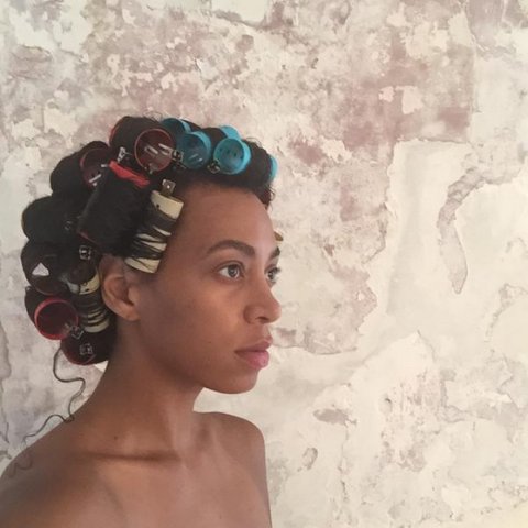 Gwiazdy bez makijażu na Instagramie, Solange