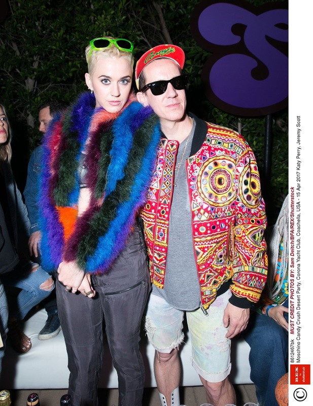 Katy Perry i Jeremy Scott