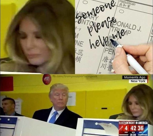Memy z Donaldem Trumpem