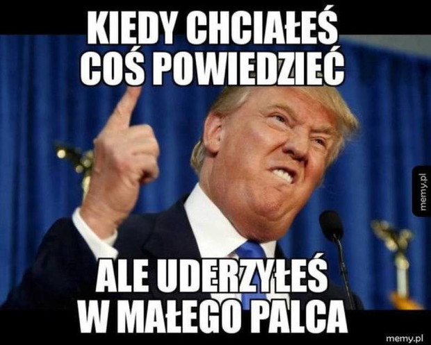 Memy z Donaldem Trumpem