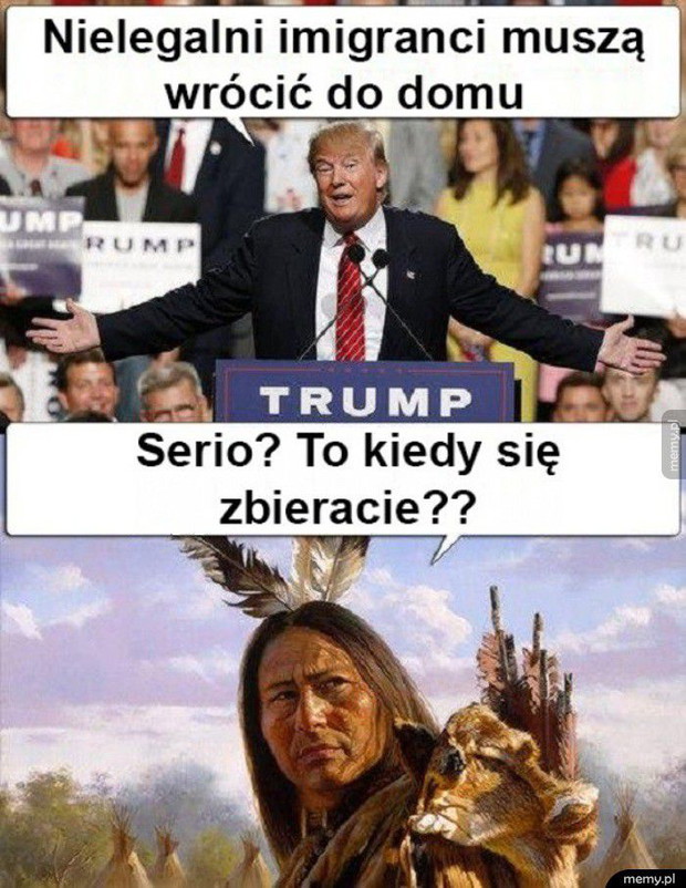 Memy z Donaldem Trumpem