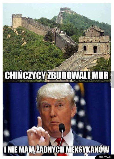 Memy z Donaldem Trumpem