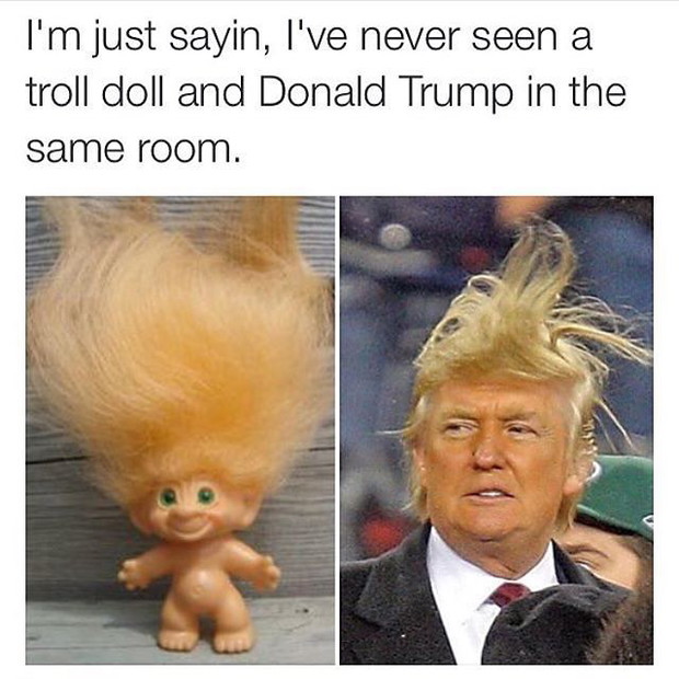 Memy z Donaldem Trumpem