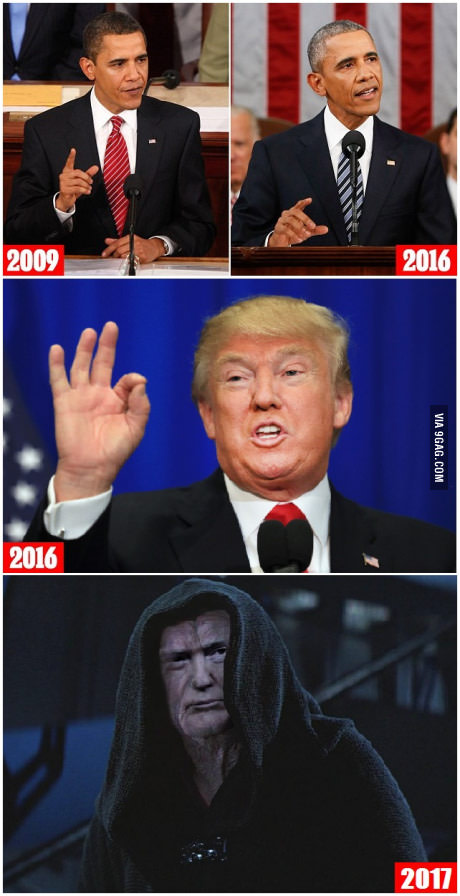 Memy z Donaldem Trumpem