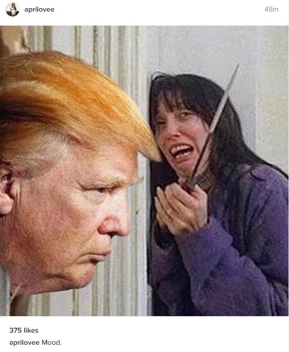 Memy z Donaldem Trumpem