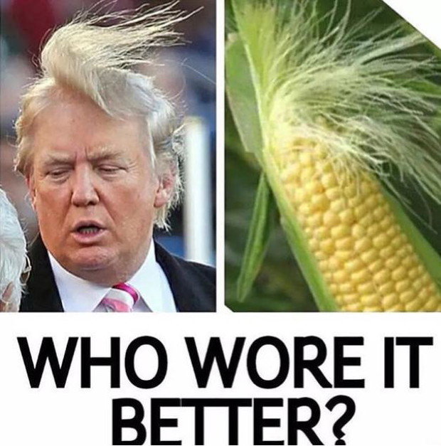 Memy z Donaldem Trumpem