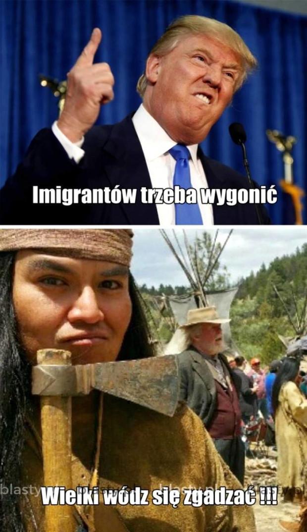 Memy z Donaldem Trumpem