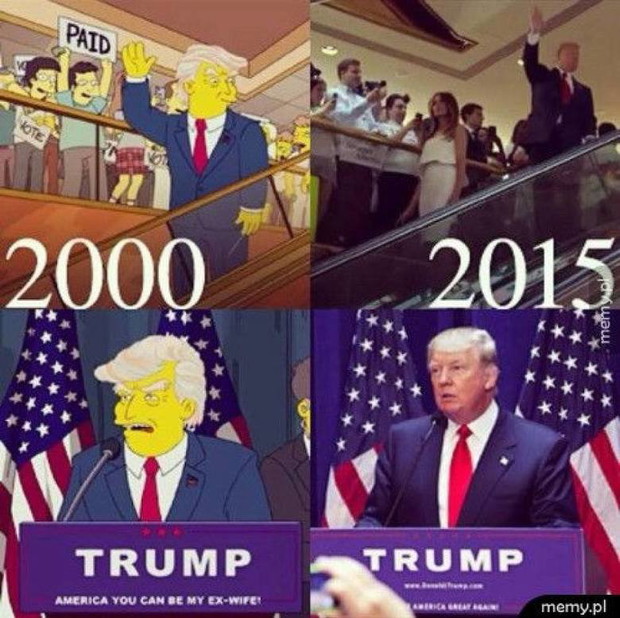 Memy z Donaldem Trumpem