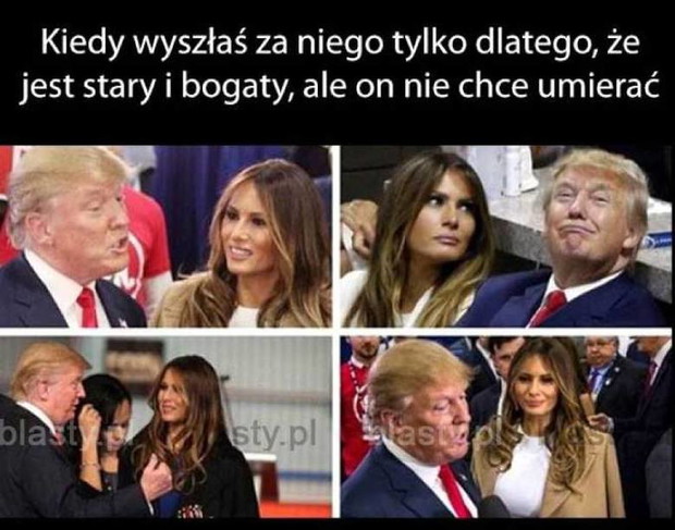 Memy z Donaldem Trumpem