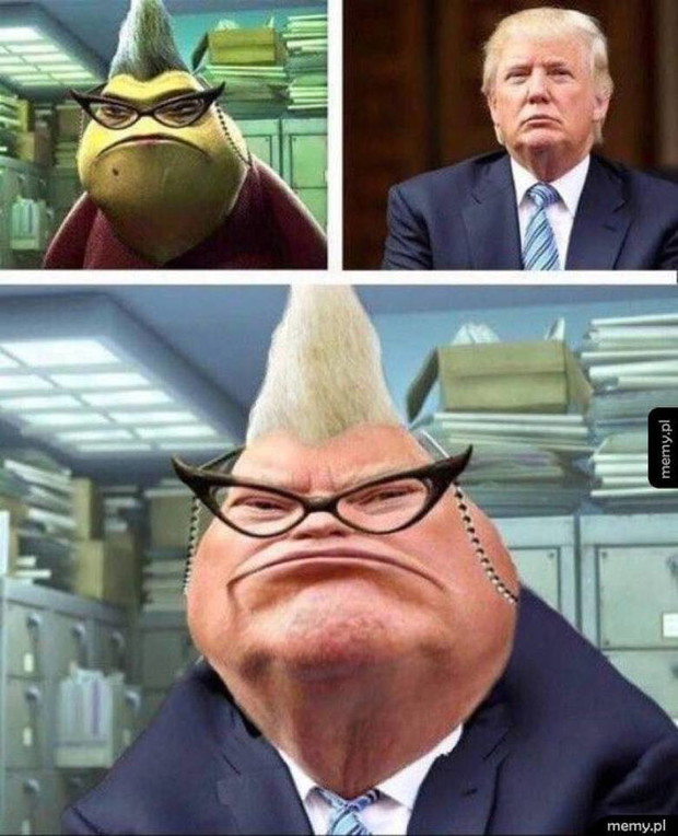 Memy z Donaldem Trumpem