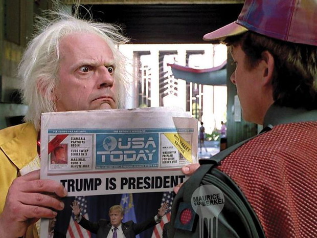 Memy z Donaldem Trumpem