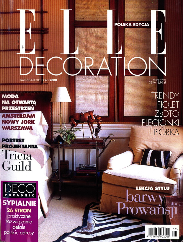 15 urodziny ELLE Decoration - najpiękniejsze okładki magazynu