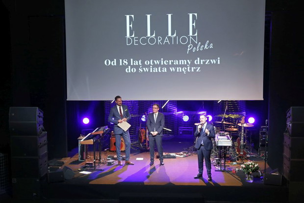 18. urodziny ELLE Decoration Polska, Alexander Sorg, Michał Helman, Burda Polska, Marcin Prokop