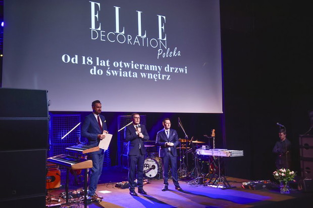 18. urodziny ELLE Decoration Polska, Alexander Sorg, Michał Helman, Burda Polska, Marcin Prokop
