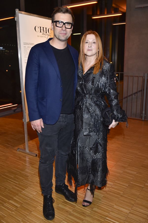 18. urodziny ELLE Decoration Polska, Małgosia Szczepańska, Tomek Rygalik
