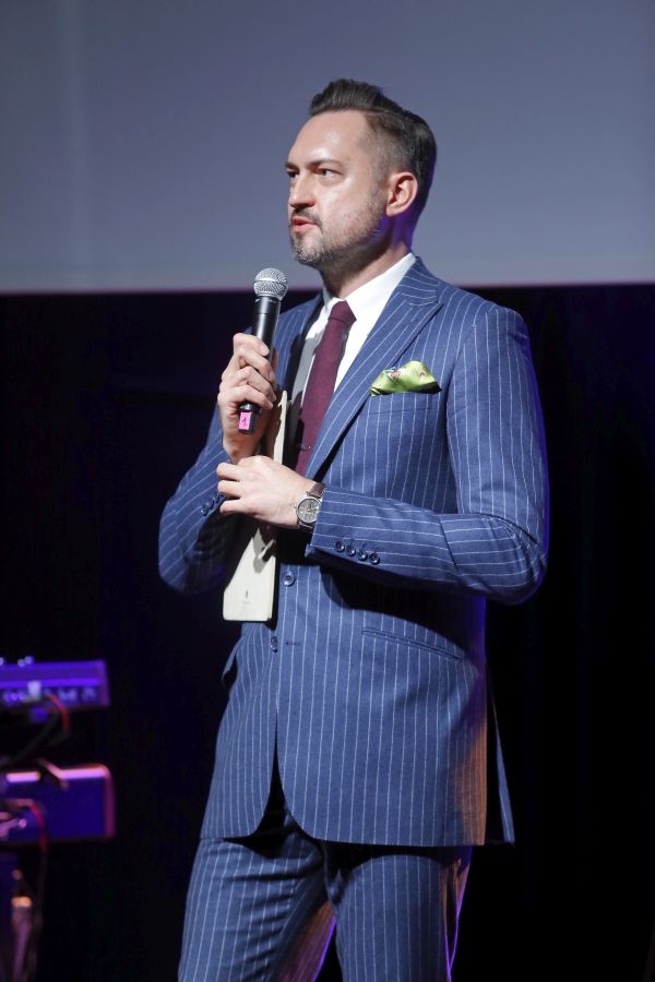 18. urodziny ELLE Decoration Polska, Marcin Prokop
