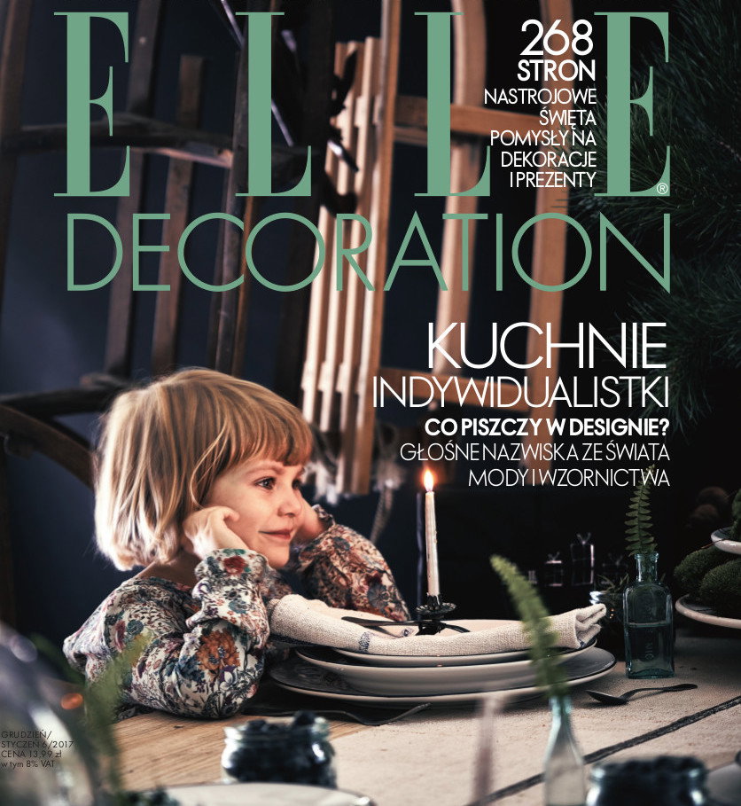 Okładka Elle Decortion