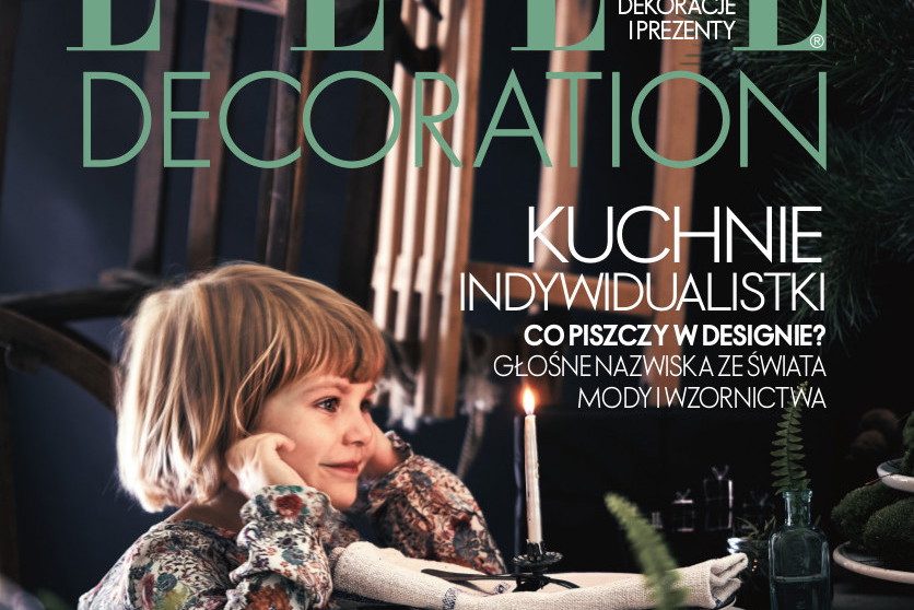 Okładka Elle Decortion