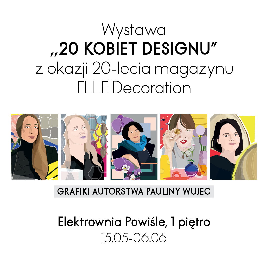 Wystawa ELLE Decoration
