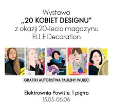 Wystawa ELLE Decoration