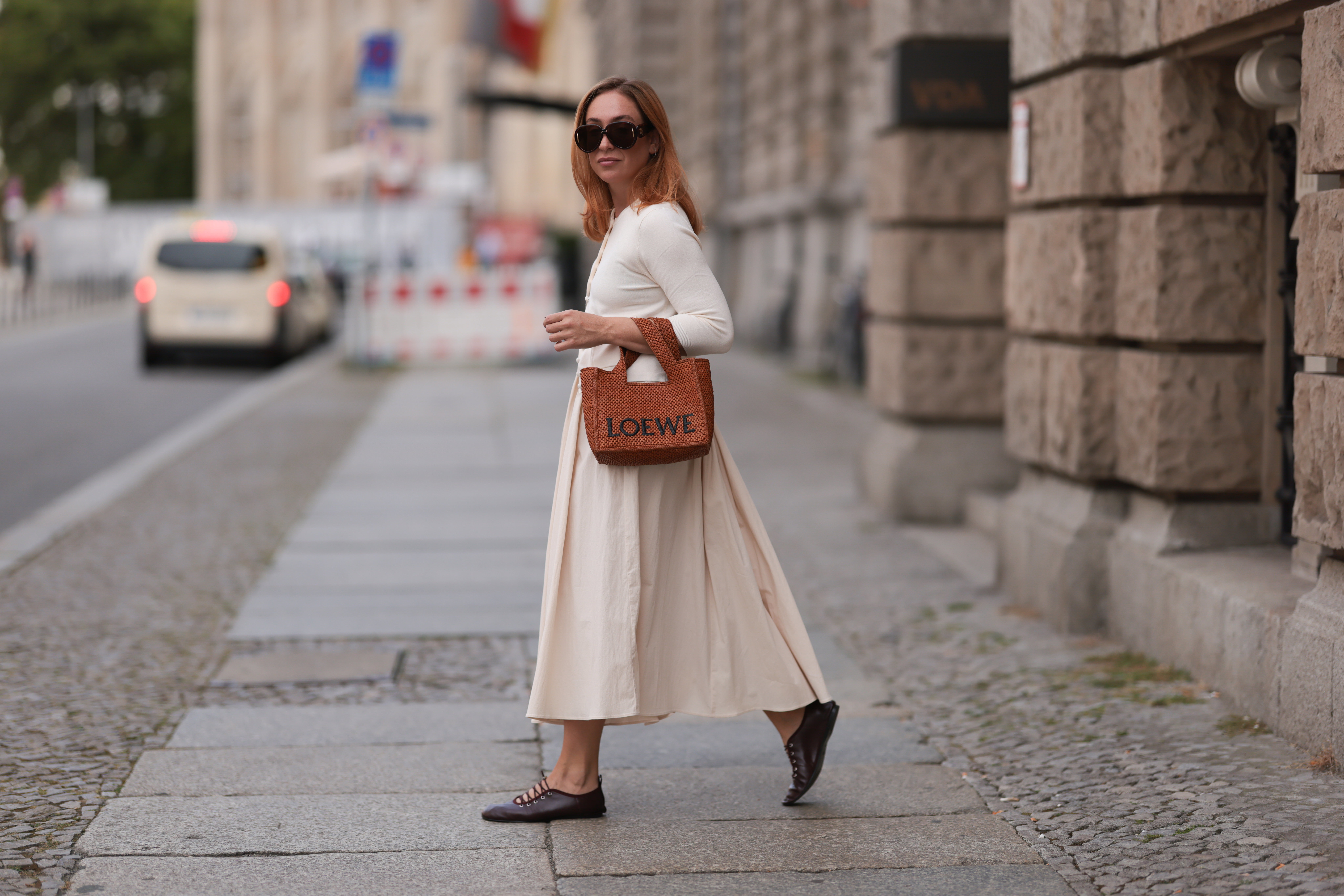 Baleriny marron – modne buty na wiosnę 2026