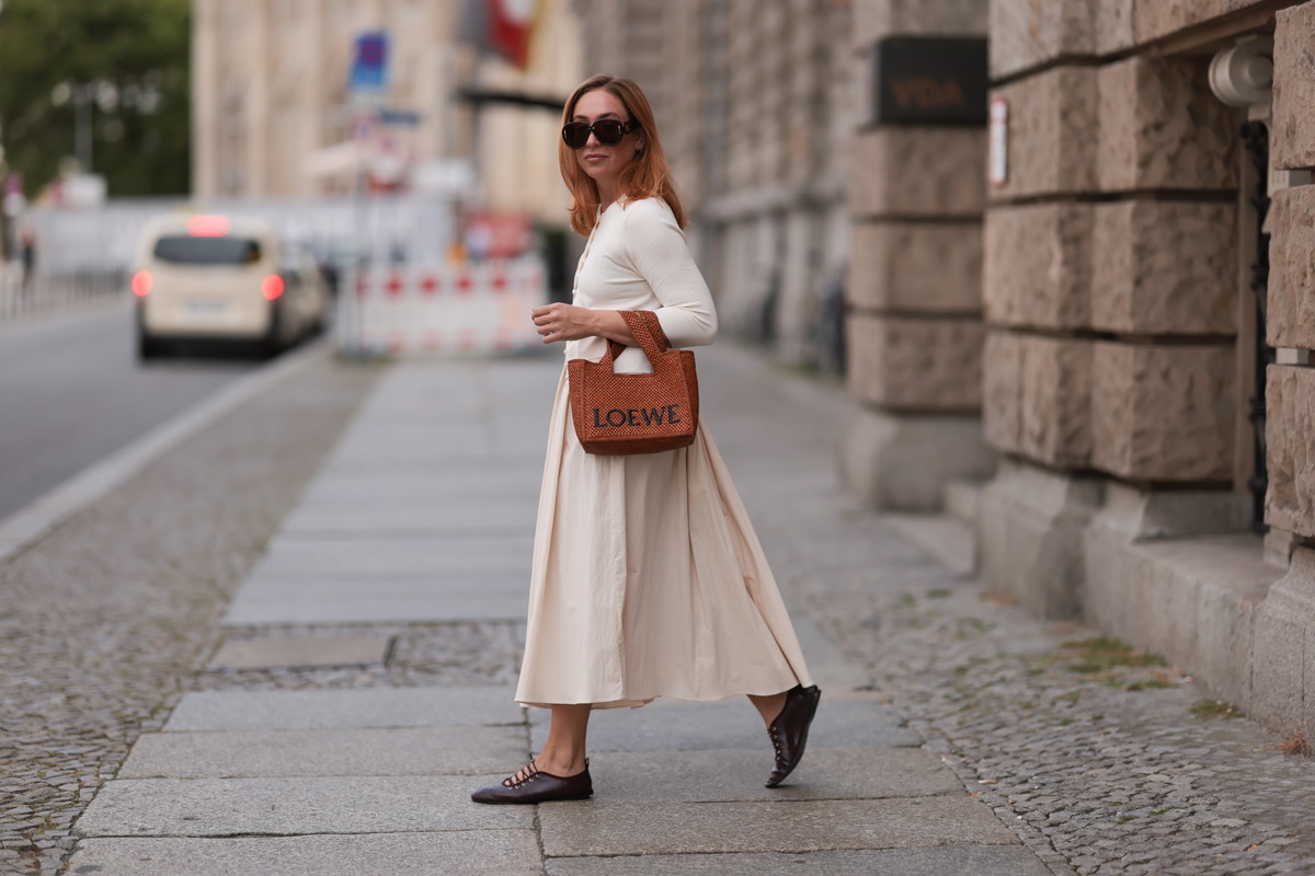 Baleriny marron – modne buty na wiosnę 2026