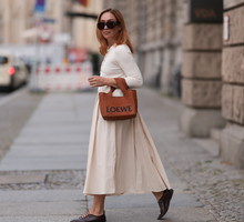 Baleriny marron – modne buty na wiosnę 2026