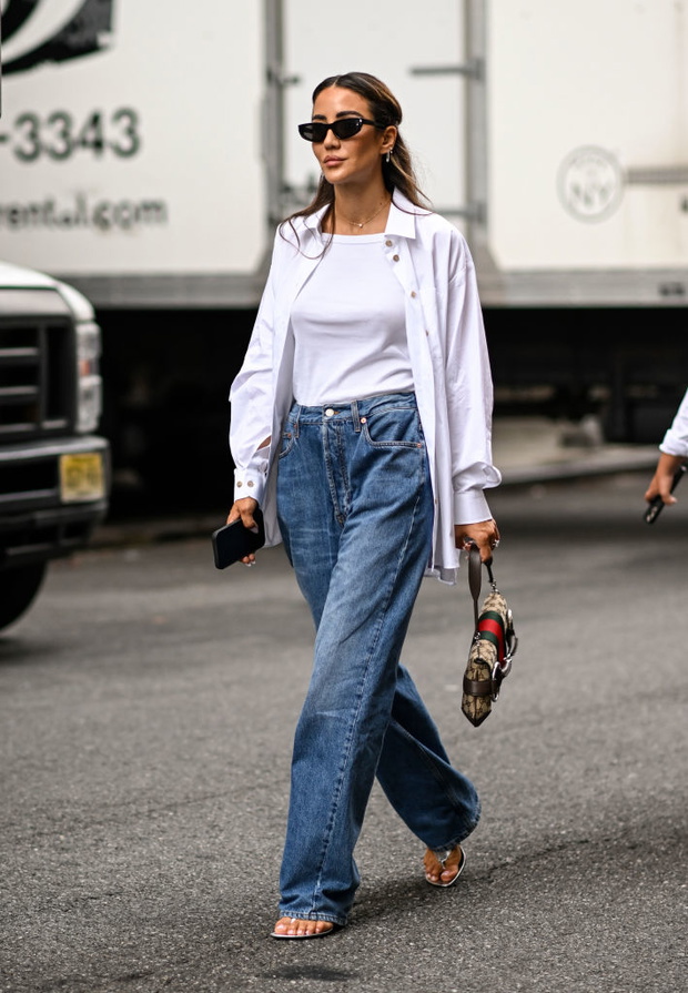 Airy cotton blouse – modna bluzka wiosną 2026