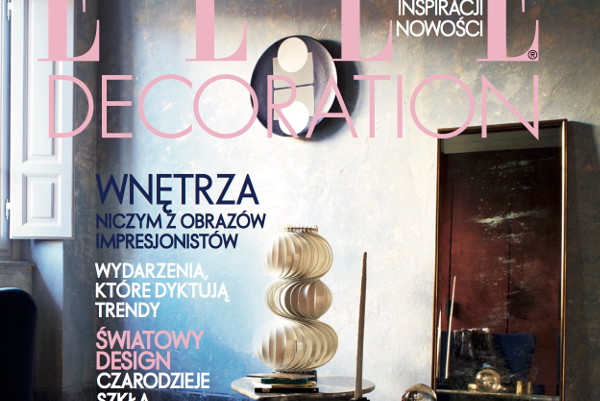 Wrześniowy numer ELLE Decoration