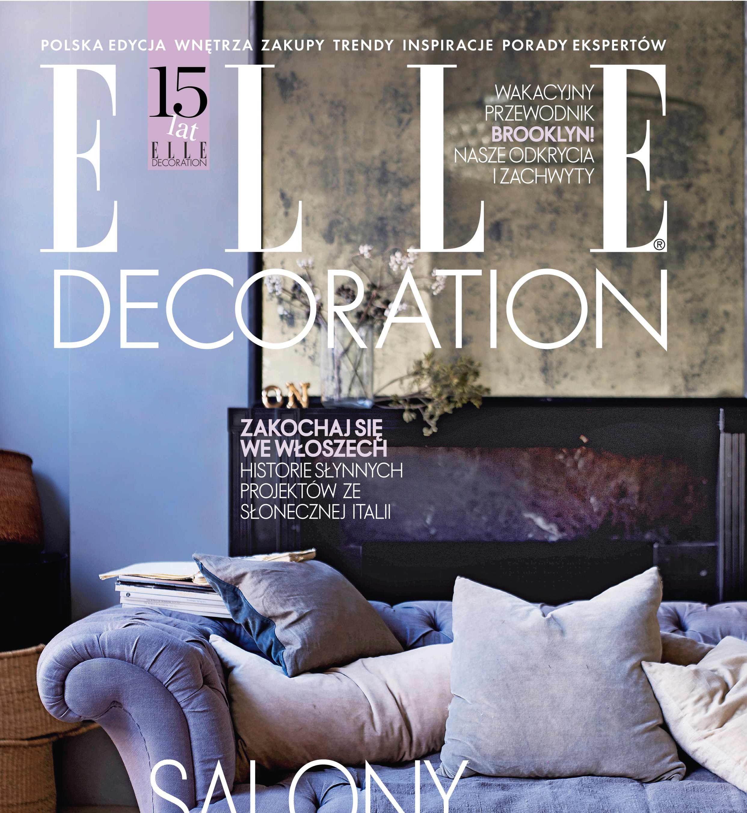 Nowy numer ELLE Decoration już w sprzedaży!