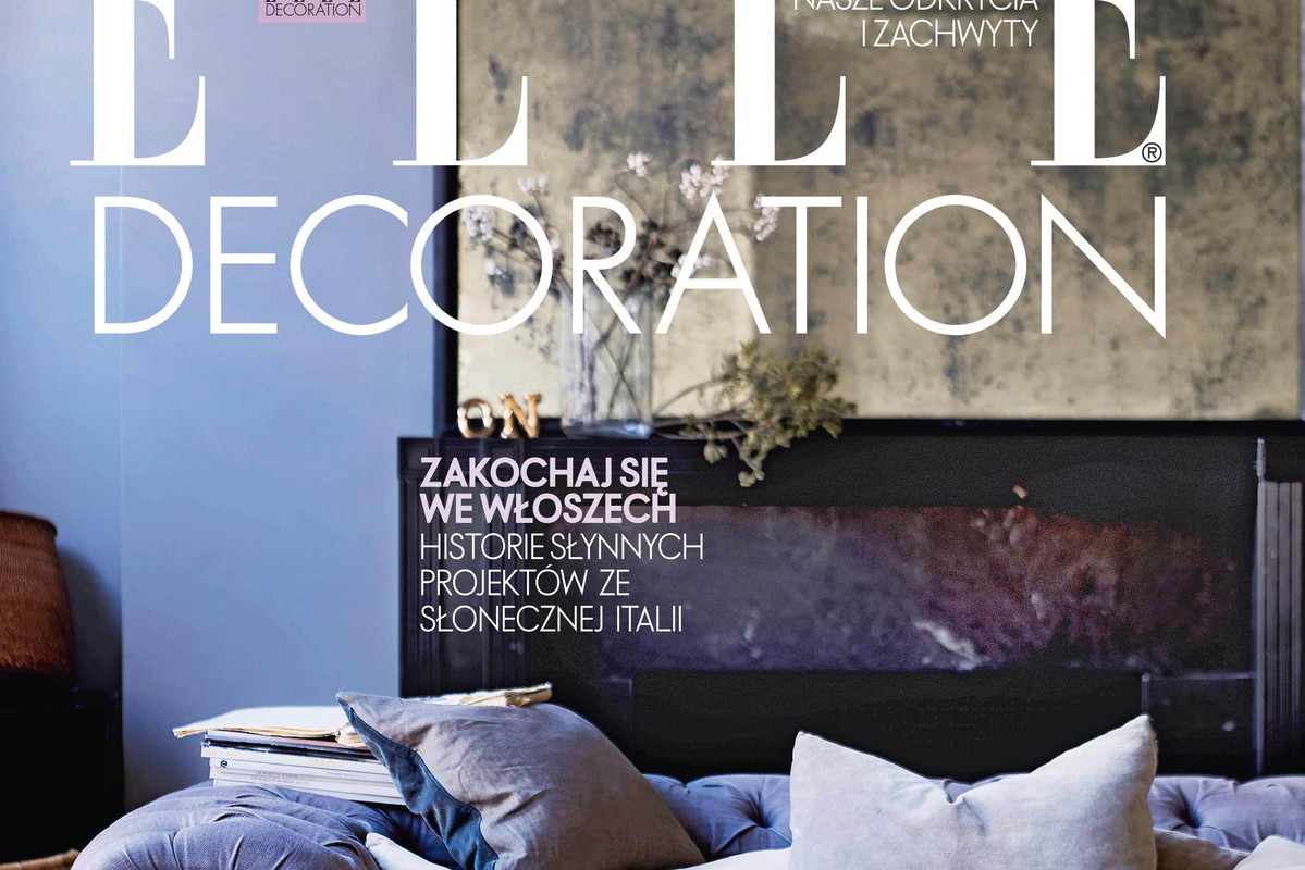 Nowy numer ELLE Decoration już w sprzedaży!