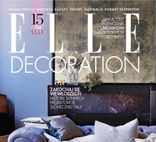 Nowy numer ELLE Decoration już w sprzedaży!