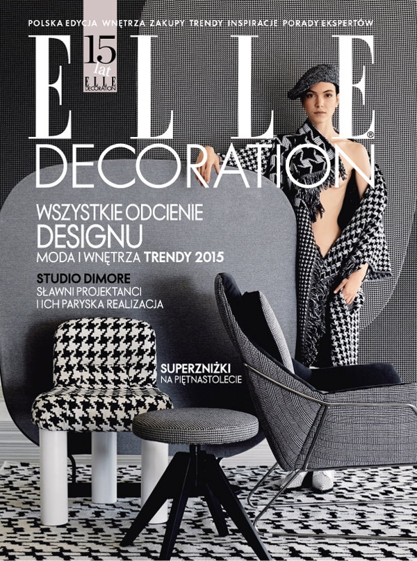 Nowy numer ELLE Decoration już w sprzedaży!