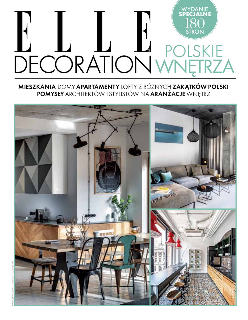 Elle Decoration Polskie wnętrza