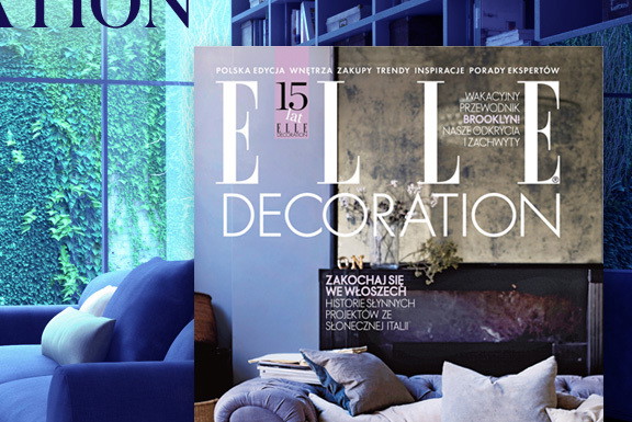 Prenumerata ELLE Decoration z rabatem -50%