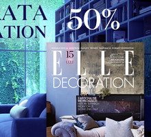 Prenumerata ELLE Decoration z rabatem -50%